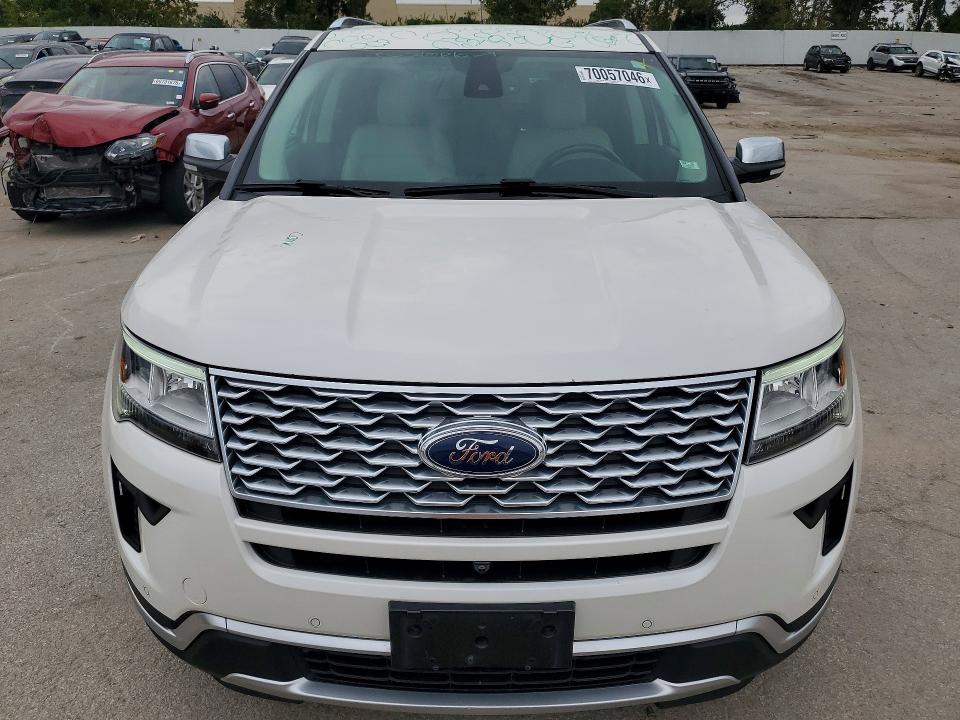 70057046 :رقم المزاد ، 1FM5K8HT3KGB03027 vin ، 2019 Ford Explorer مزاد بيع