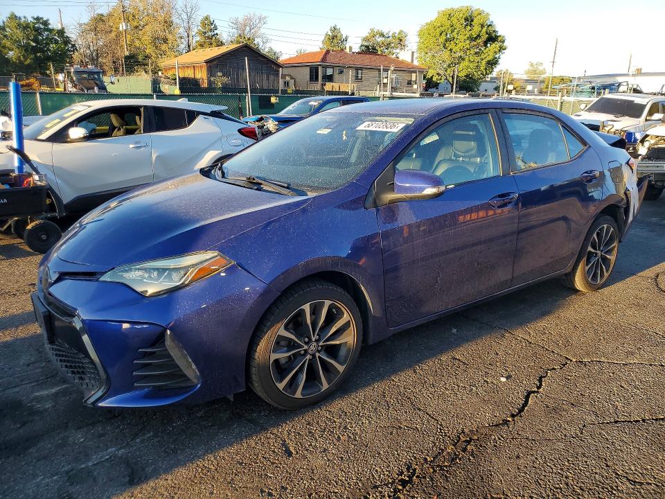 2019 Toyota Corolla მანქანა იყიდება აუქციონზე, vin: 2T1BURHE3KC184554, აუქციონის ნომერი: 68103936