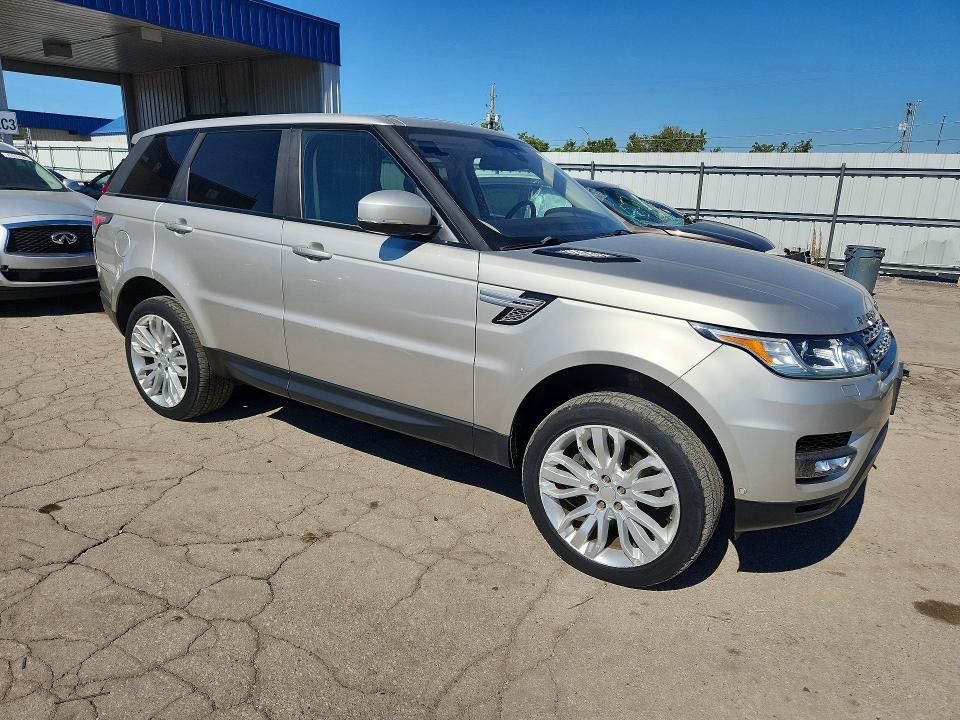 Aukcja sprzedaży 2016 Land Rover Range Rover Sport, vin: SALWR2VF6GA642468, numer aukcji: 70978176