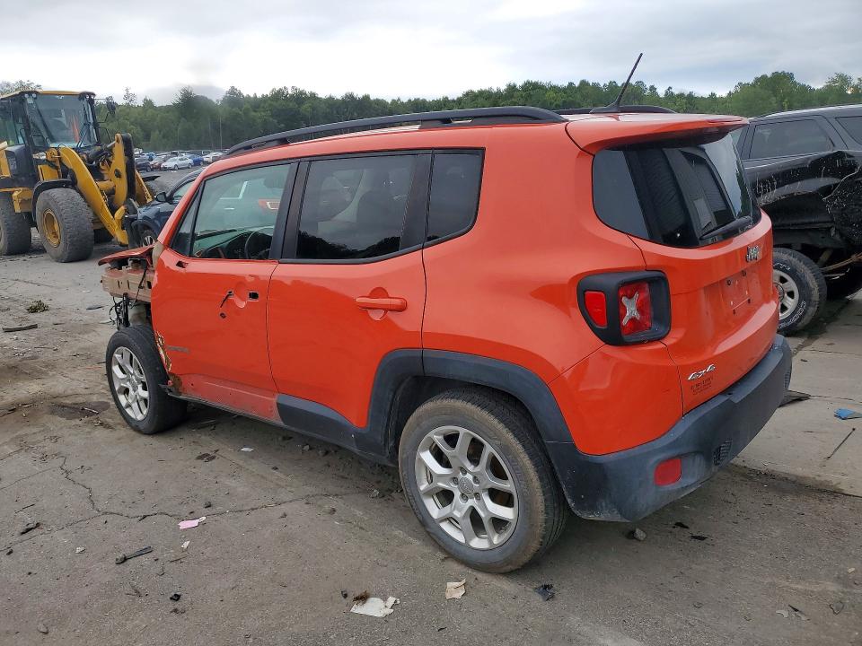 Продаж на аукціоні авто 2015 Jeep Renegade, vin: ZACCJBBT9FPC29891, номер лоту: 66219546