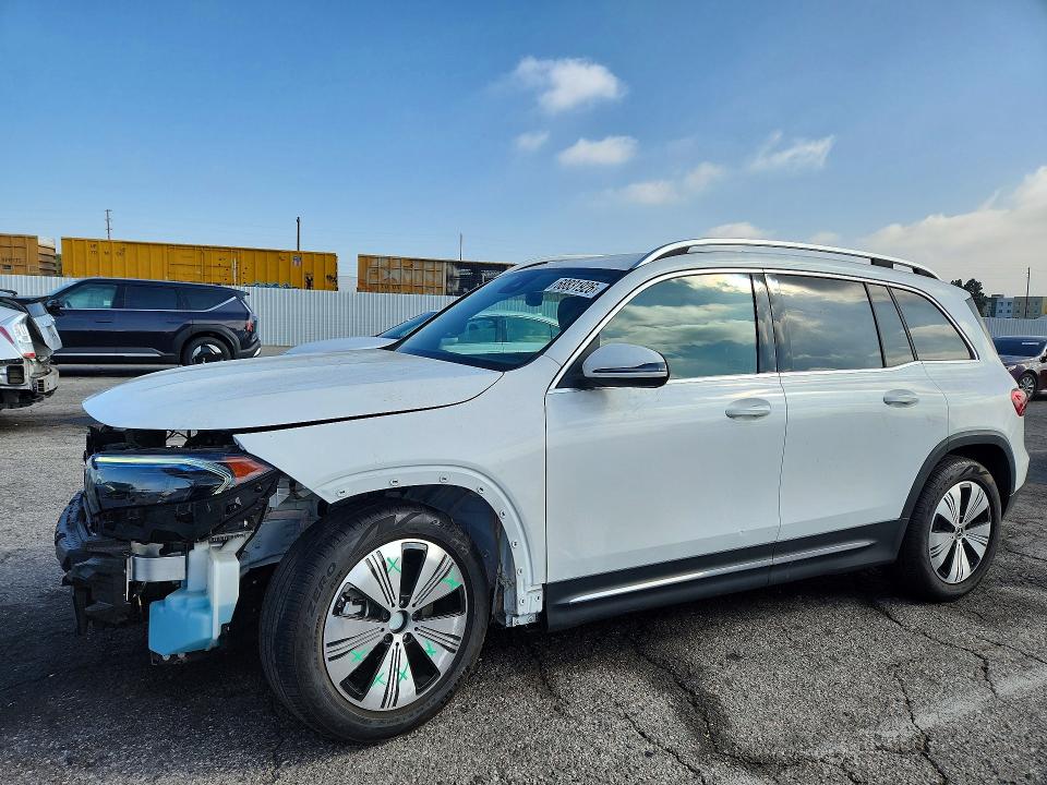 Aukcja sprzedaży 2023 Mercedes-benz Eqb, vin: W1N9M0CBXPN069079, numer aukcji: 68831926