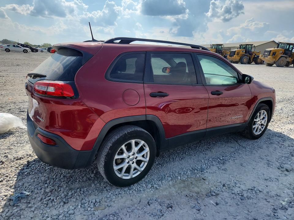 2017 Jeep Cherokee მანქანა იყიდება აუქციონზე, vin: 1C4PJLAB1HW662627, აუქციონის ნომერი: 69343986