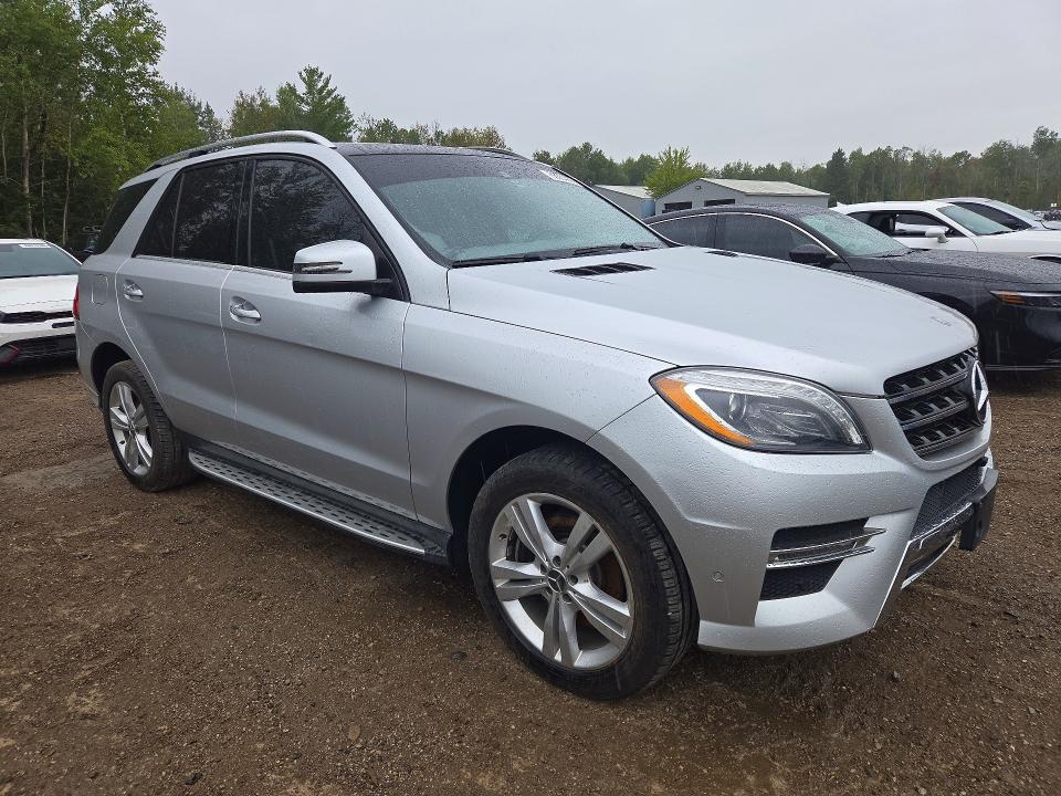 68554996 :رقم المزاد ، 4JGDA2EB4EA396127 vin ، 2014 Mercedes-benz Ml مزاد بيع