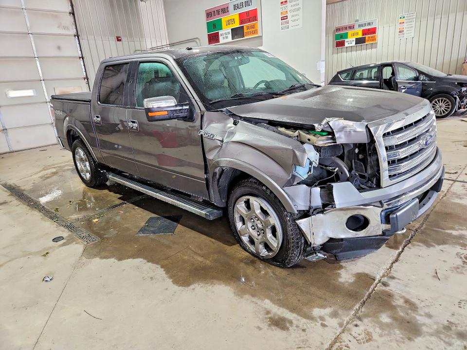 70015956 :رقم المزاد ، 1FTFW1EF8EKF67192 vin ، 2014 Ford F150 مزاد بيع