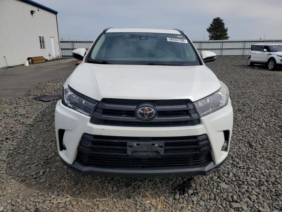 Aukcja sprzedaży 2017 Toyota Highlander, vin: 5TDJZRFH4HS443028, numer aukcji: 68655796