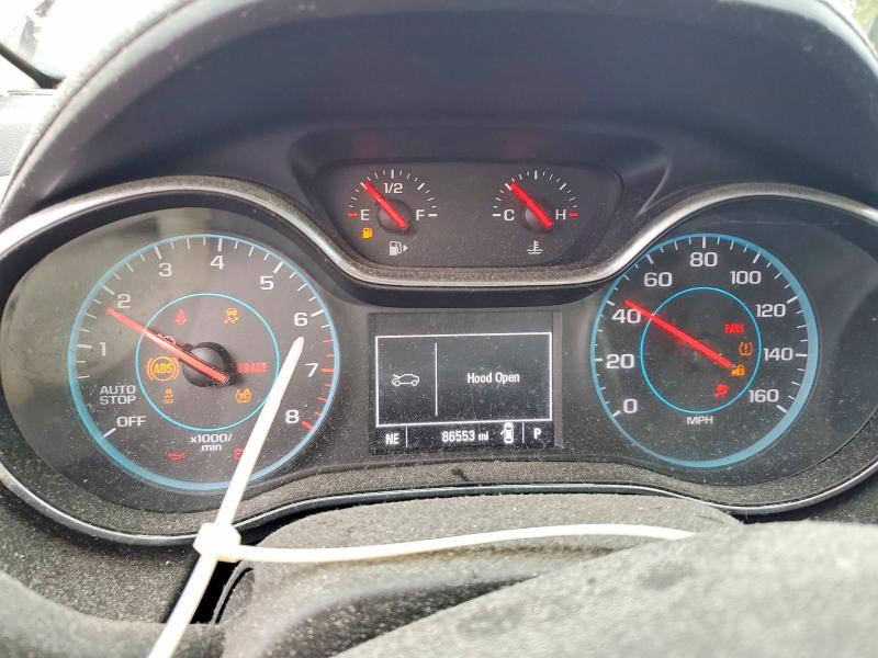 68755656 :رقم المزاد ، 3G1BE5SM5HS573951 vin ، 2017 Chevrolet Cruze مزاد بيع