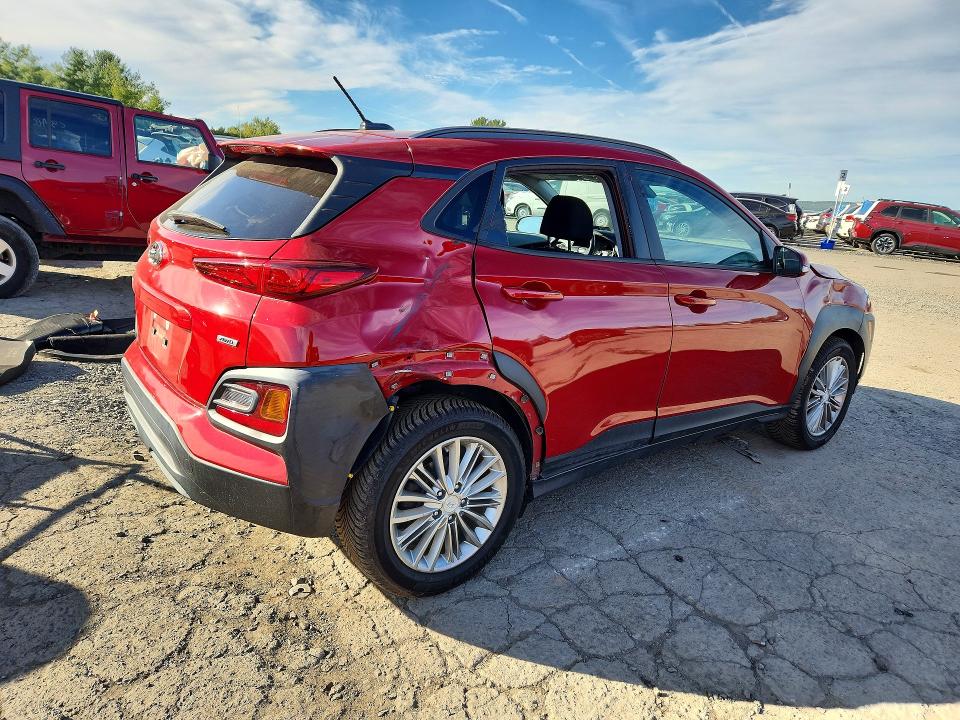 Aukcja sprzedaży 2020 Hyundai Kona, vin: KM8K2CAA8LU542158, numer aukcji: 70061656