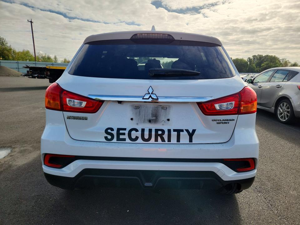 2019 Mitsubishi Outlander Sport მანქანა იყიდება აუქციონზე, vin: JA4AP3AU2KU006469, აუქციონის ნომერი: 68374096
