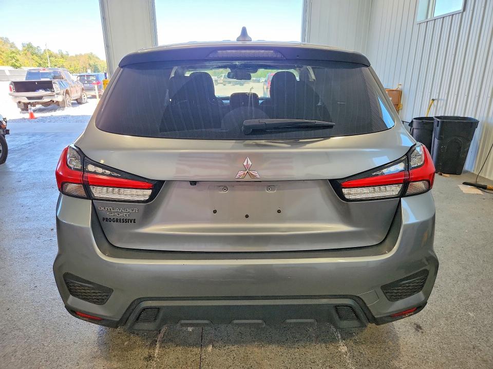 2021 Mitsubishi Outlander Sport მანქანა იყიდება აუქციონზე, vin: JA4APUAU8MU029523, აუქციონის ნომერი: 69588956