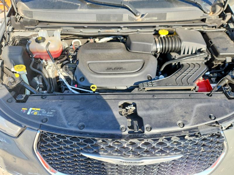 69406266 :رقم المزاد ، 2C4RC1BG4NR214646 vin ، 2022 Chrysler Pacifica مزاد بيع