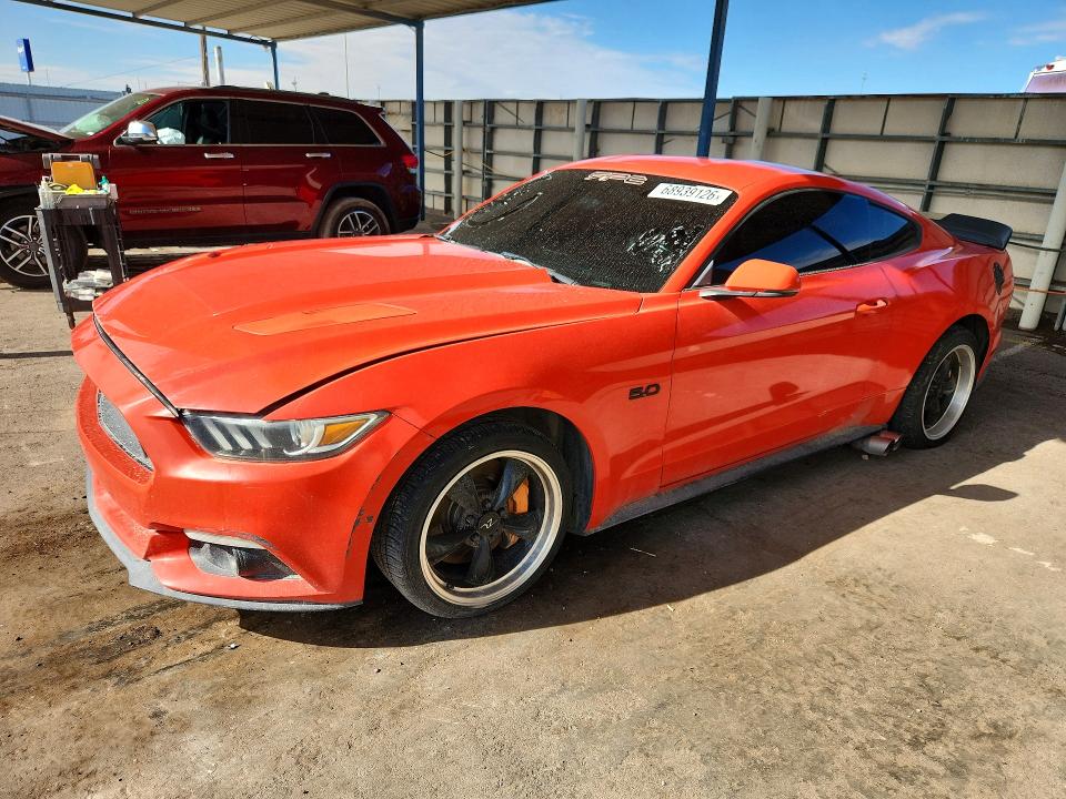 Aukcja sprzedaży 2016 Ford Mustang, vin: 1FA6P8CF4G5271778, numer aukcji: 68939126