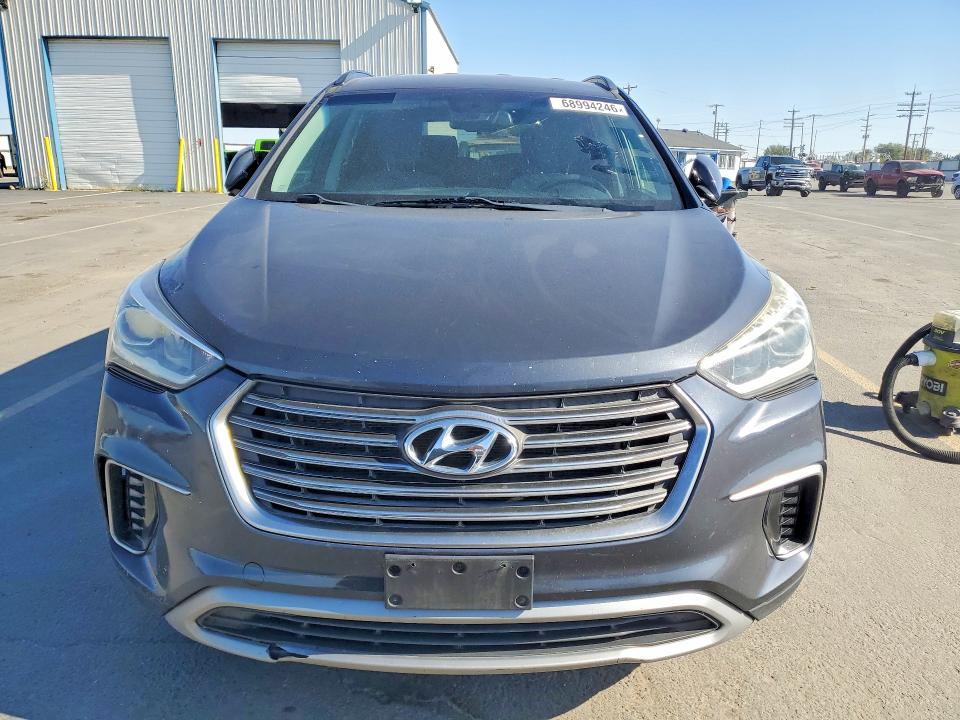 2017 Hyundai Santa Fe მანქანა იყიდება აუქციონზე, vin: KM8SM4HF6HU254728, აუქციონის ნომერი: 68994246