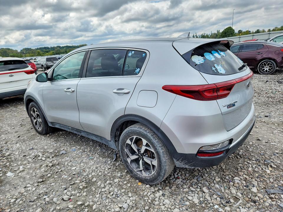 Продажа на аукционе авто 2020 Kia Sportage, vin: KNDPM3AC0L7734226, номер лота: 70171836