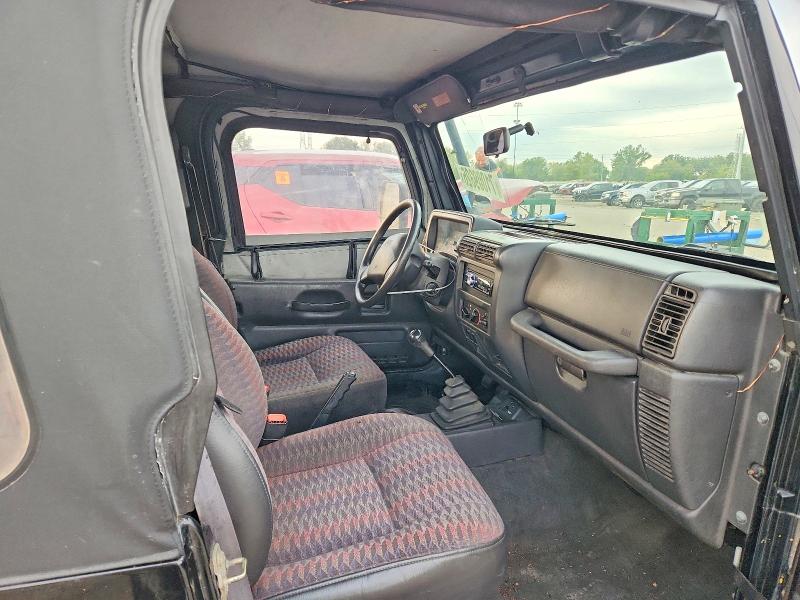 Продаж на аукціоні авто 1999 Jeep Wrangler / Tj, vin: 1J4FY29P9XP434296, номер лоту: 71009326