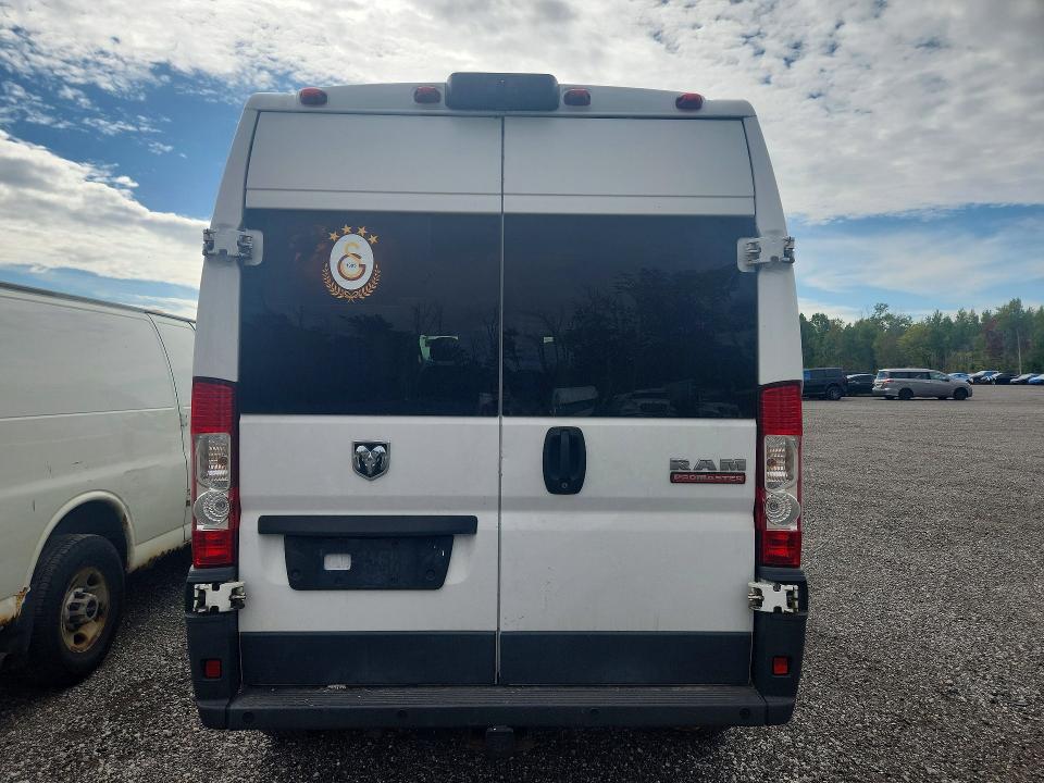 2018 Ram Promaster 3500 მანქანა იყიდება აუქციონზე, vin: 3C6URVHG7JE124966, აუქციონის ნომერი: 68670866