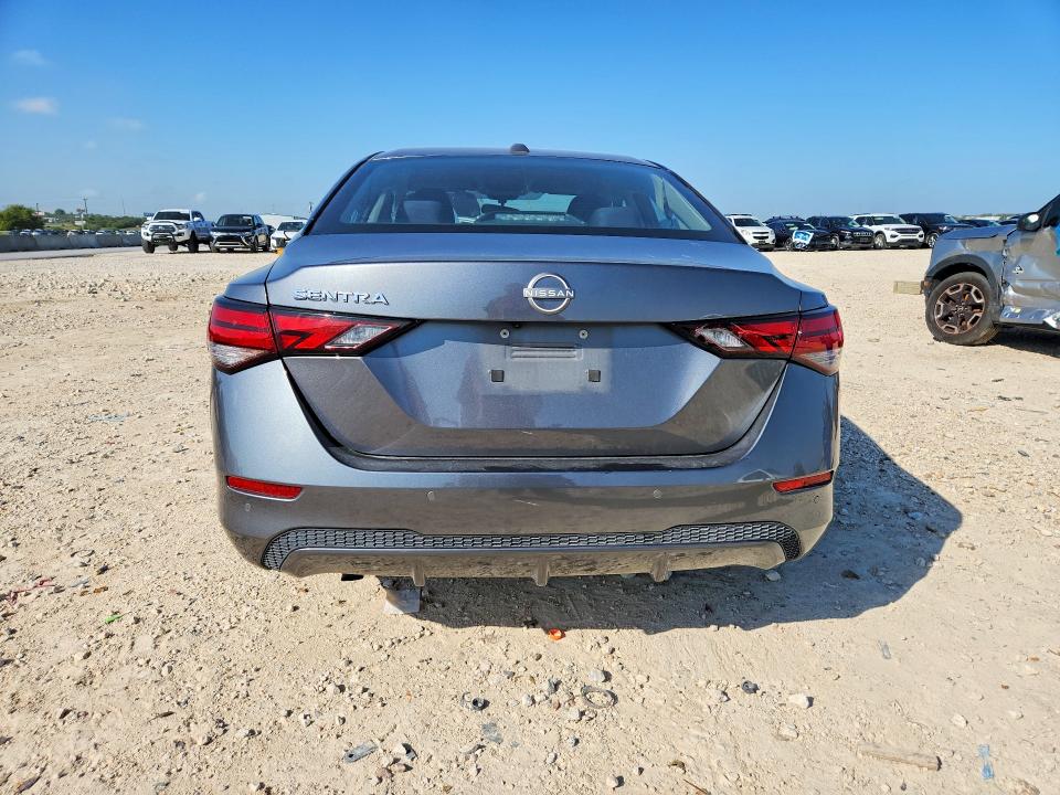 2025 Nissan Sentra მანქანა იყიდება აუქციონზე, vin: 3N1AB8CV1SY360863, აუქციონის ნომერი: 67210016