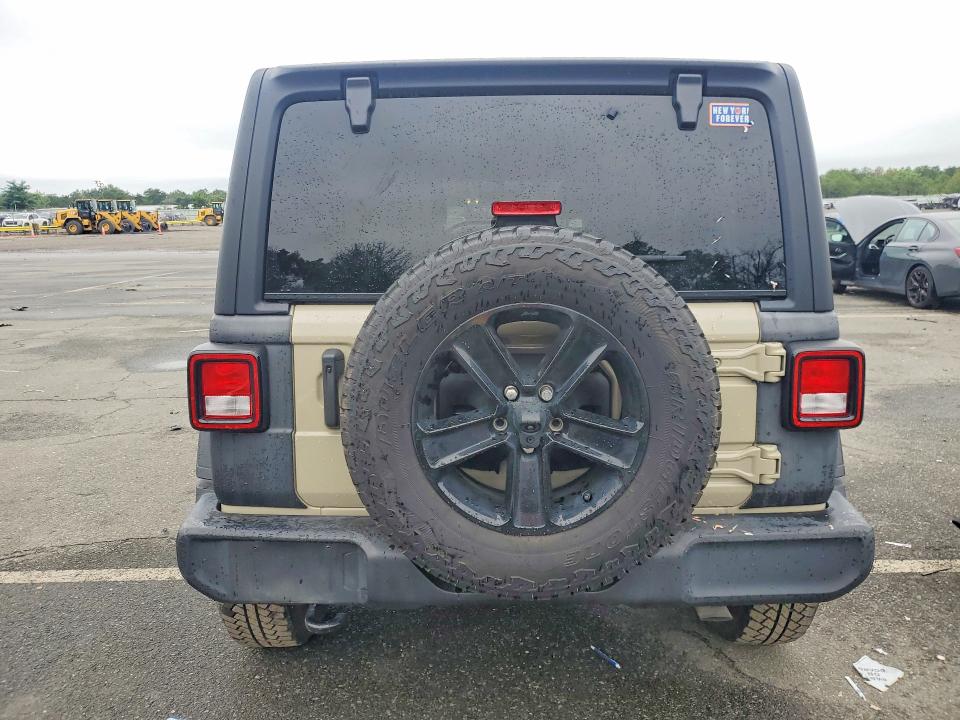 Aukcja sprzedaży 2022 Jeep Wrangler Unlimited, vin: 1C4HJXDN7NW264318, numer aukcji: 66989136