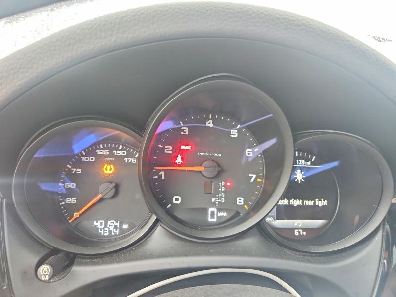 Aukcja sprzedaży 2018 Porsche Macan, vin: WP1AA2A50JLB07961, numer aukcji: 68830756