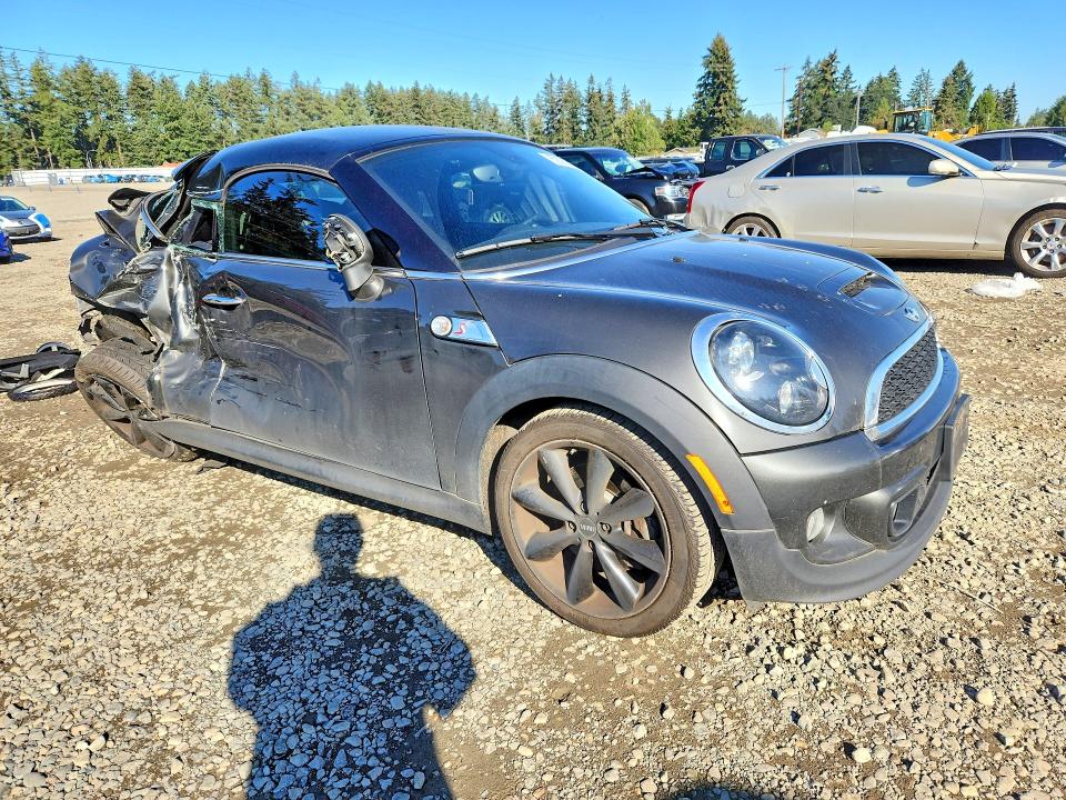 69087476 :رقم المزاد ، WMWSX3C57ET409340 vin ، 2014 Mini Cooper Coupe مزاد بيع