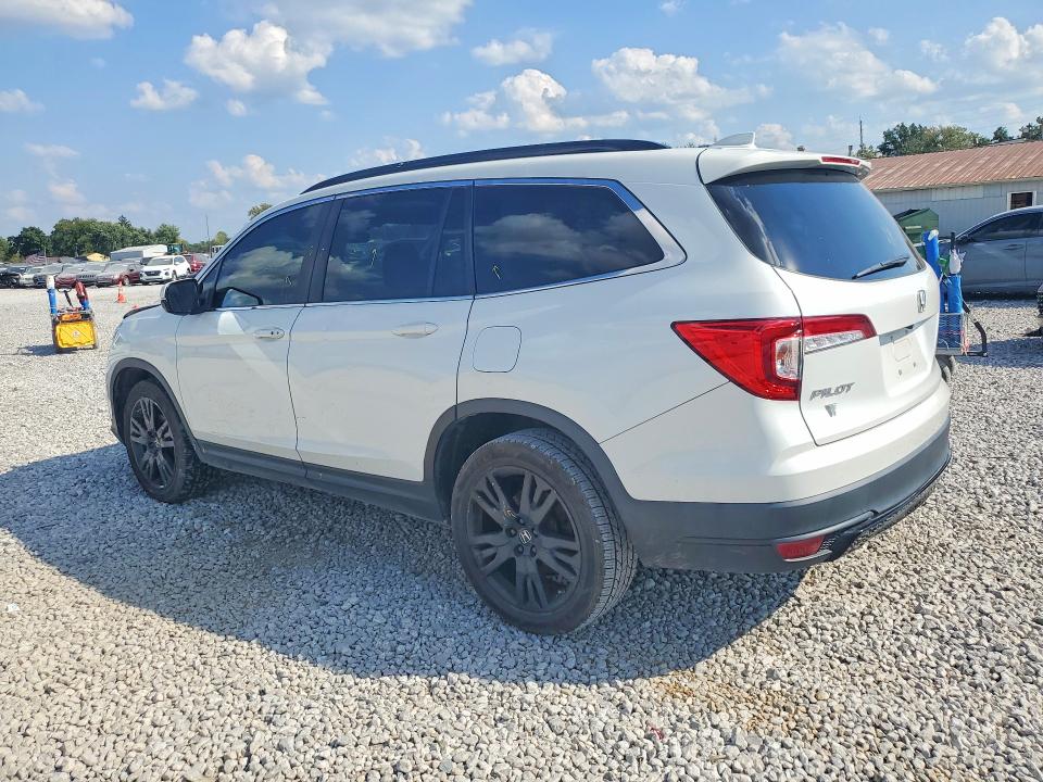 67289576 :رقم المزاد ، 5FNYF6H29MB086524 vin ، 2021 Honda Pilot مزاد بيع