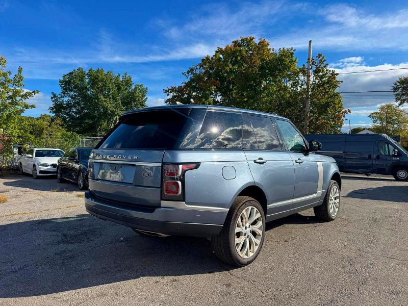2019 Land Rover Range Rover მანქანა იყიდება აუქციონზე, vin: SALGS2SV7KA539380, აუქციონის ნომერი: 70269106