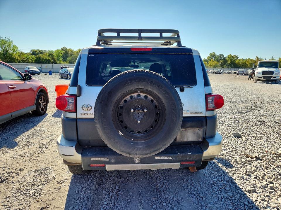 Продажа на аукционе авто 2007 Toyota Fj Cruiser, vin: JTEZU11F870013394, номер лота: 71031086