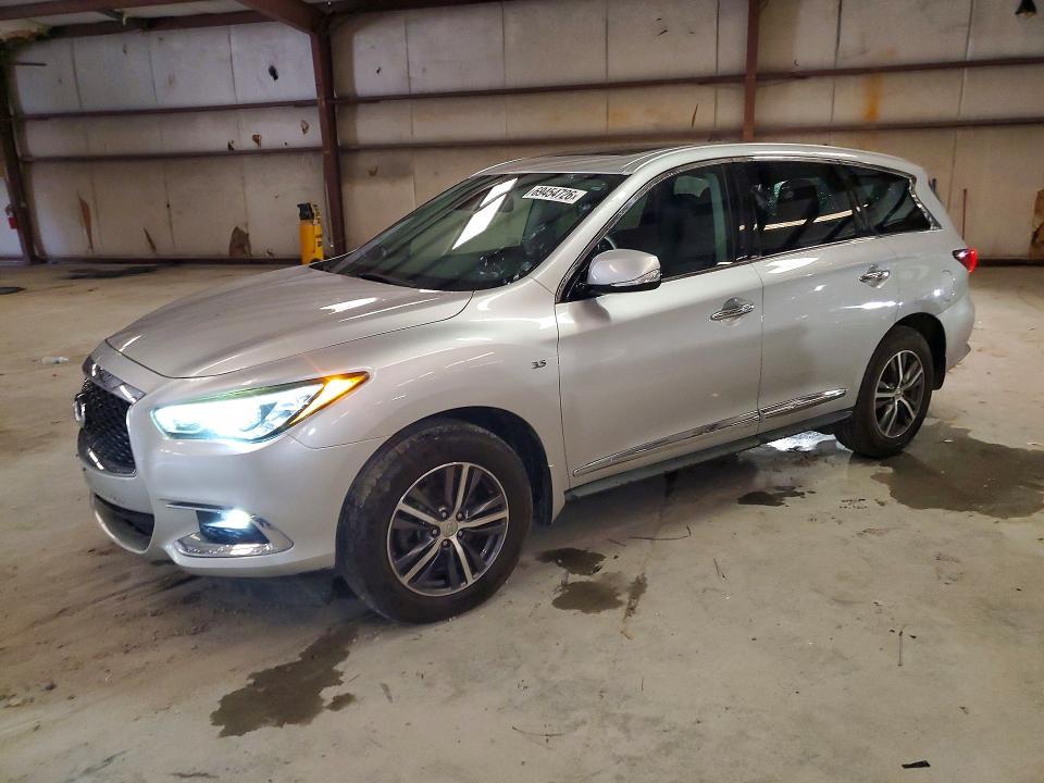 2019 Infiniti Qx60 მანქანა იყიდება აუქციონზე, vin: 5N1DL0MNXKC550656, აუქციონის ნომერი: 69454726