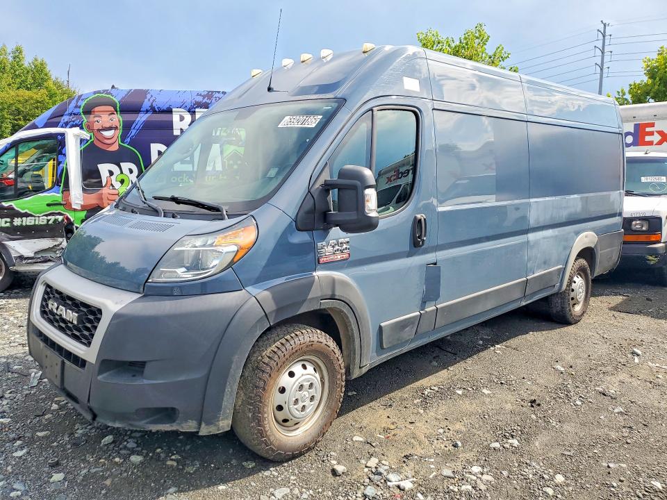 Продаж на аукціоні авто 2020 Ram Promaster 3500, vin: 3C6URVJG3LE128610, номер лоту: 65920186