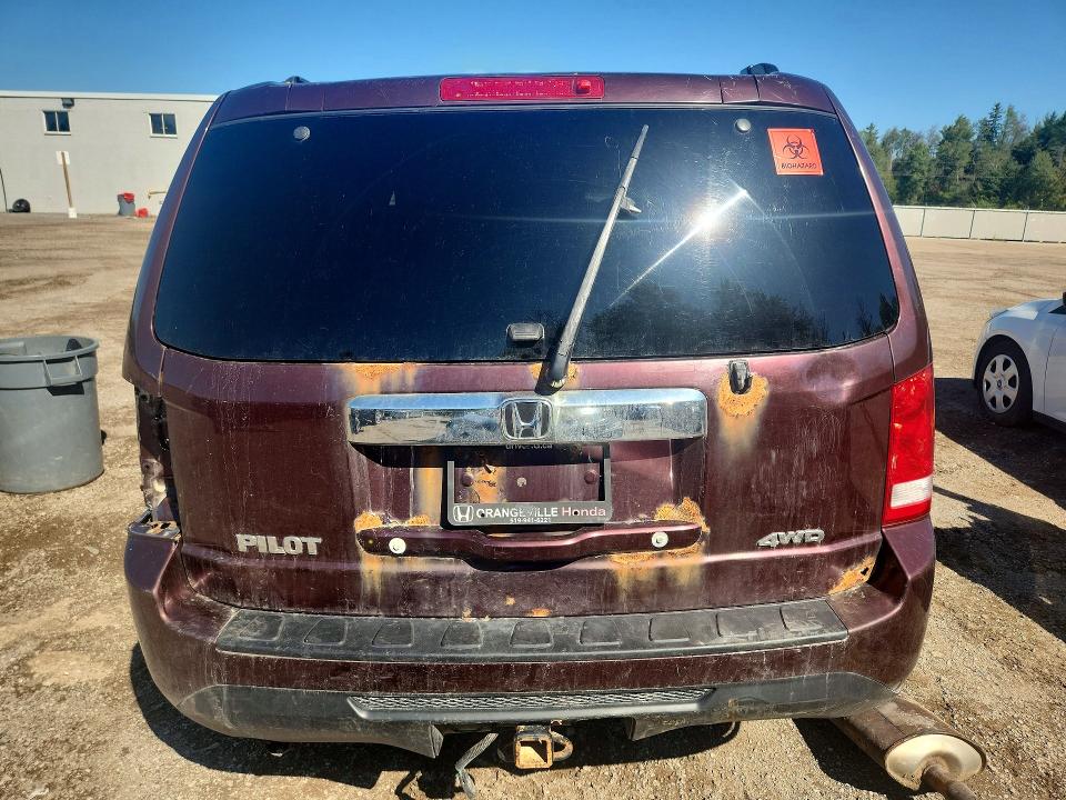 Aukcja sprzedaży 2012 Honda Pilot, vin: 5FNYF4H53CB506131, numer aukcji: 67450226
