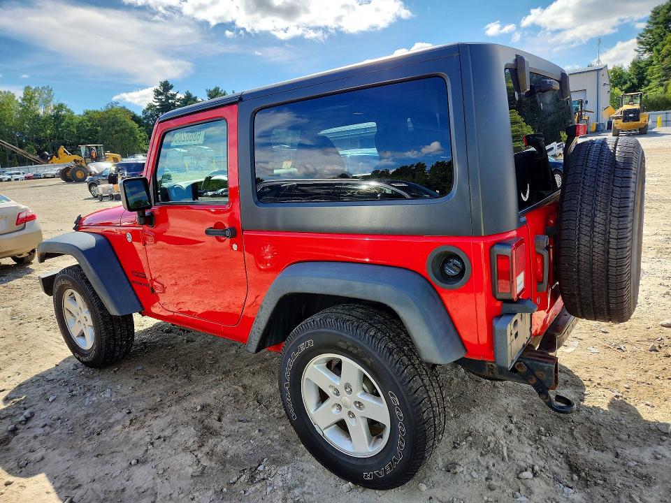 Продаж на аукціоні авто 2016 Jeep Wrangler, vin: 1C4AJWAG7GL269623, номер лоту: 68682856