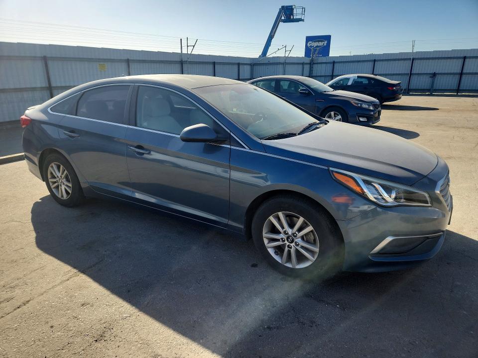 2017 Hyundai Sonata მანქანა იყიდება აუქციონზე, vin: 5NPE24AF0HH518358, აუქციონის ნომერი: 70536396