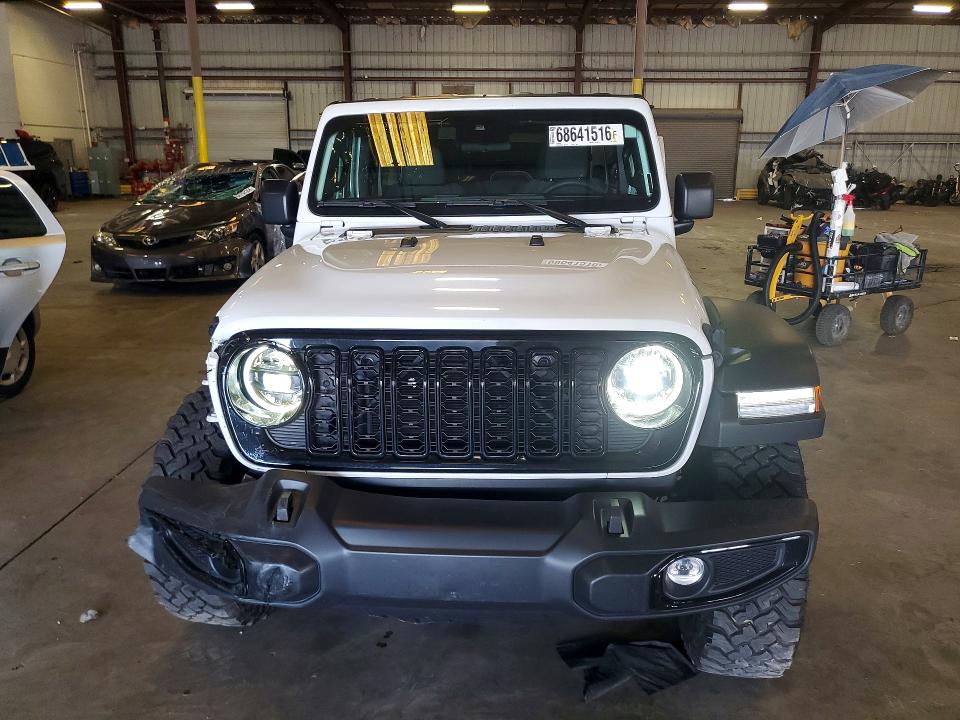 Продаж на аукціоні авто 2024 Jeep Wrangler, vin: 1C4PJXDG4RW356795, номер лоту: 68641516