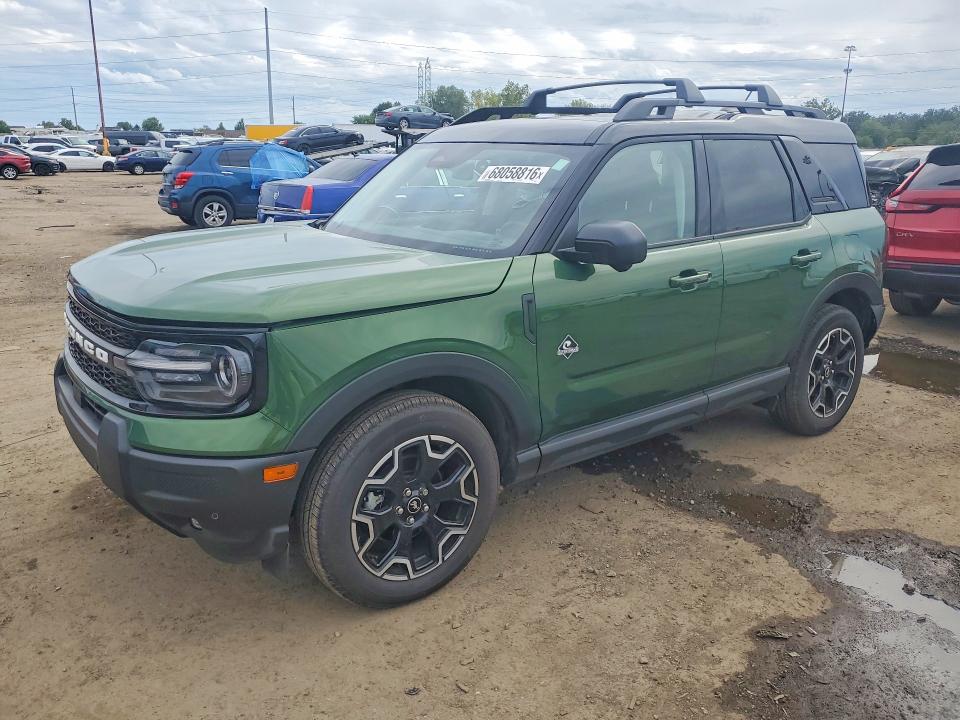 Продаж на аукціоні авто 2025 Ford Bronco Sport, vin: 3FMCR9CN0SRF01452, номер лоту: 68058816