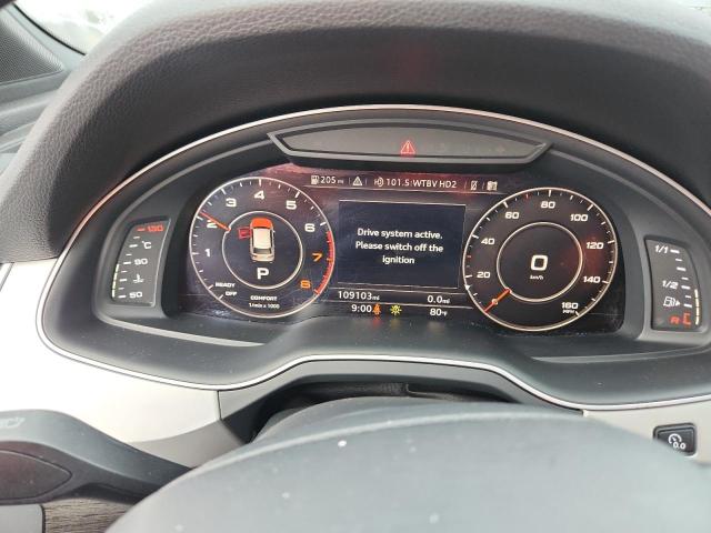 2018 Audi Q7 მანქანა იყიდება აუქციონზე, vin: WA1WAAF72JD015444, აუქციონის ნომერი: 70337416