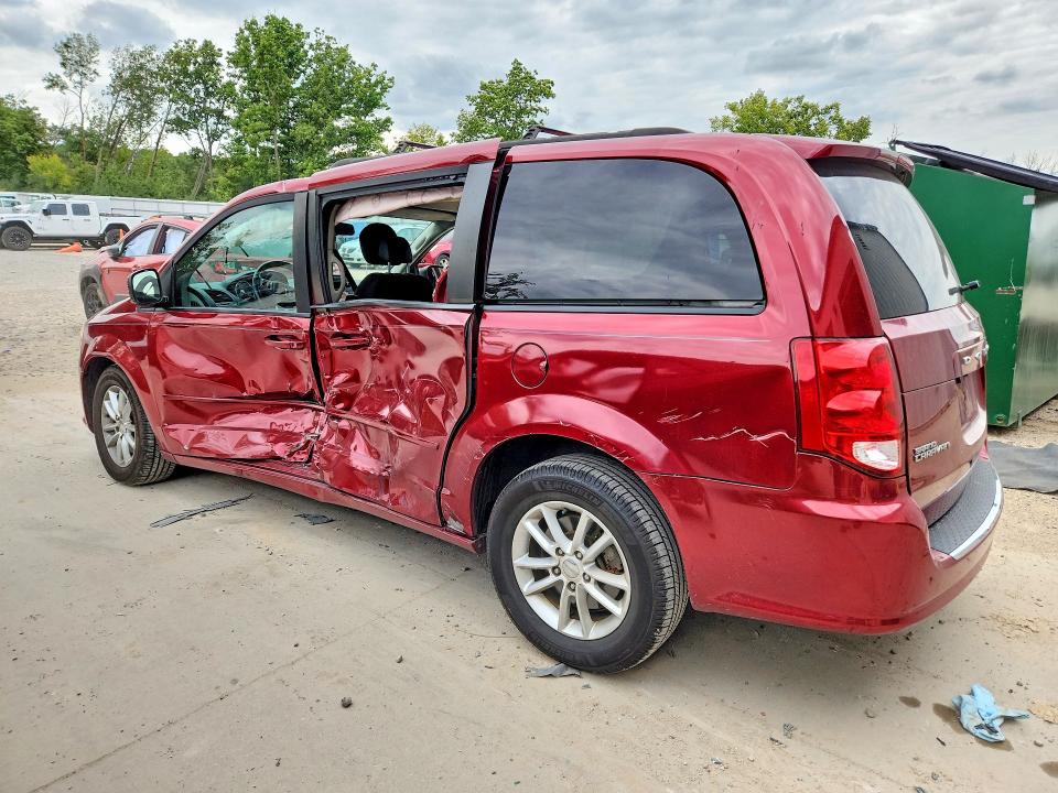 2016 Dodge Grand Caravan მანქანა იყიდება აუქციონზე, vin: 2C4RDGCGXGR324618, აუქციონის ნომერი: 69088286