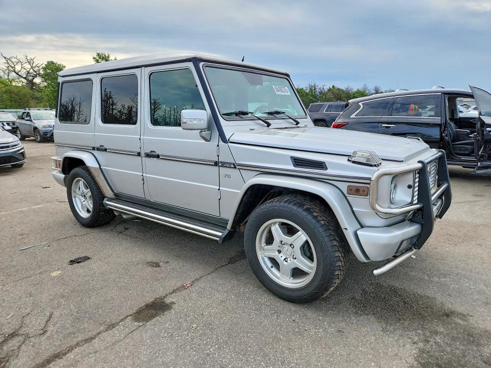 Продаж на аукціоні авто 2004 Mercedes-benz G, vin: WDCYR46E24X147463, номер лоту: 68498276
