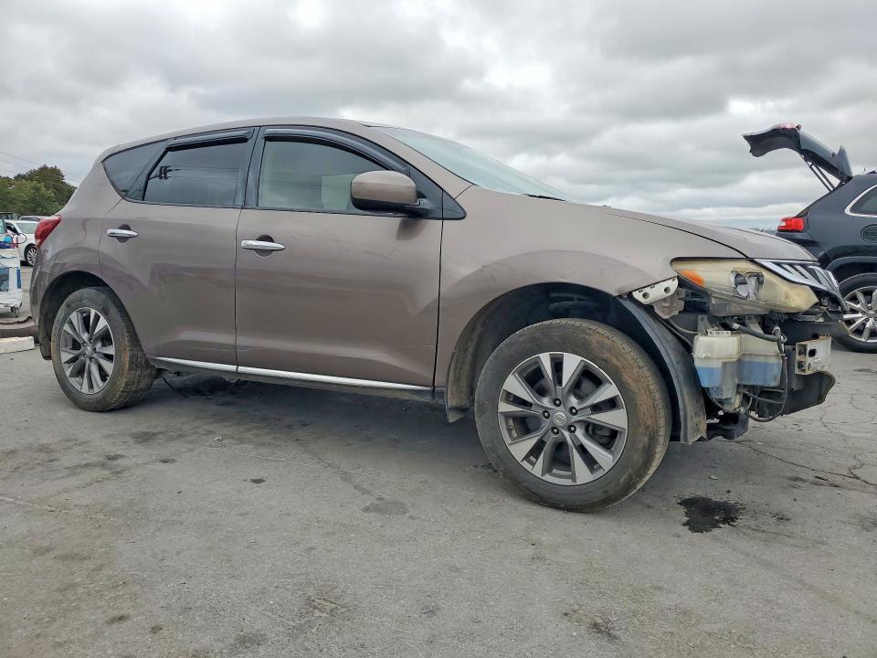 Продажа на аукционе авто 2013 Nissan Murano, vin: JN8AZ1MU8DW204274, номер лота: 68210576