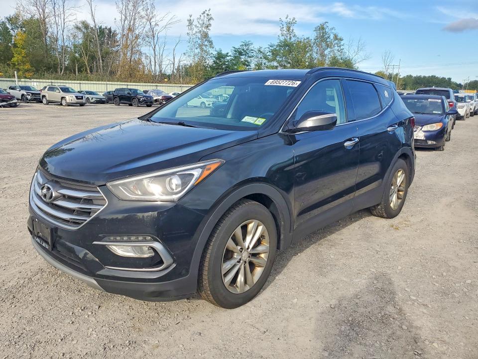 Продаж на аукціоні авто 2018 Hyundai Santa Fe Sport, vin: 5NMZUDLA6JH100838, номер лоту: 69527726