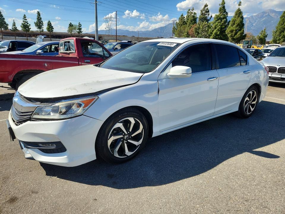 2016 Honda Accord მანქანა იყიდება აუქციონზე, vin: 1HGCR2F70GA147539, აუქციონის ნომერი: 69449686
