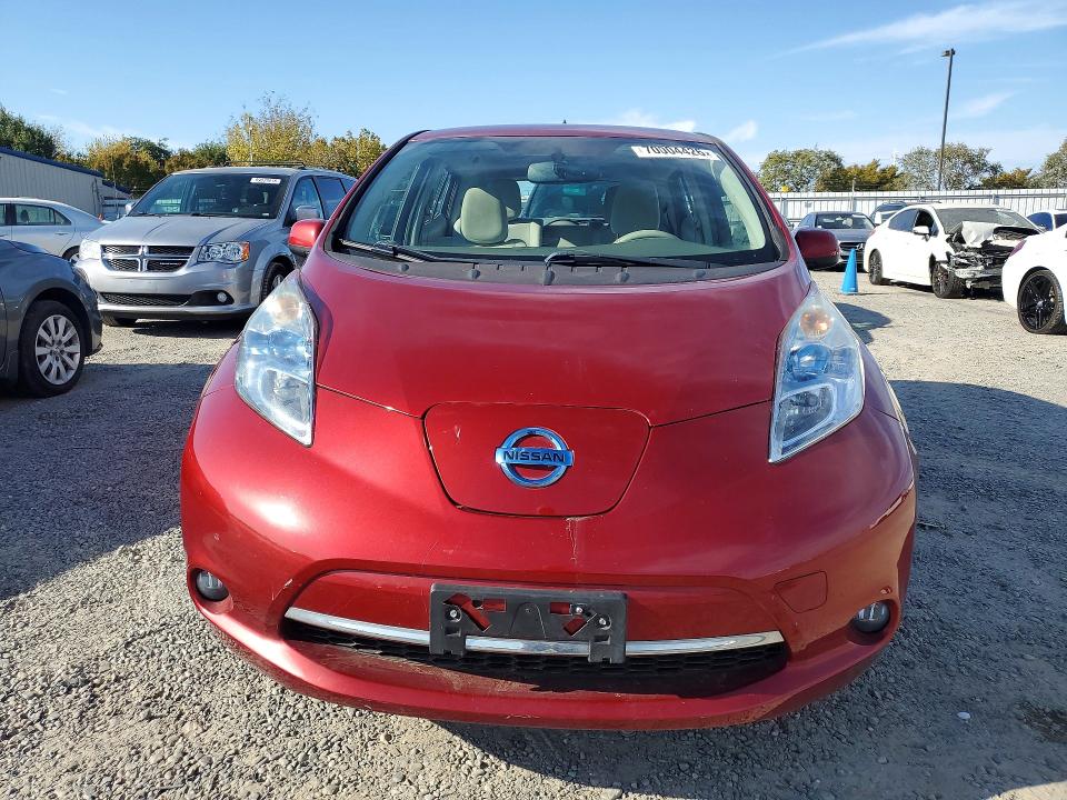 Aukcja sprzedaży 2012 Nissan Leaf, vin: JN1AZ0CP6CT023954, numer aukcji: 70004426