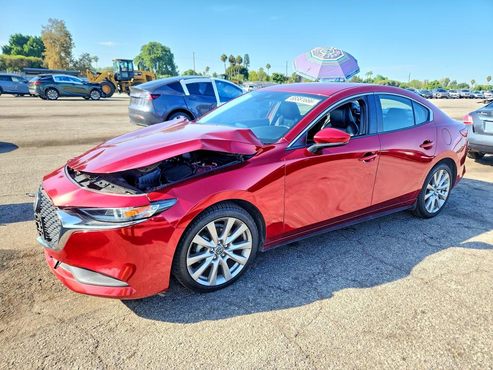 Продаж на аукціоні авто 2023 Mazda 3, vin: 3MZBPABM0PM358584, номер лоту: 68381666