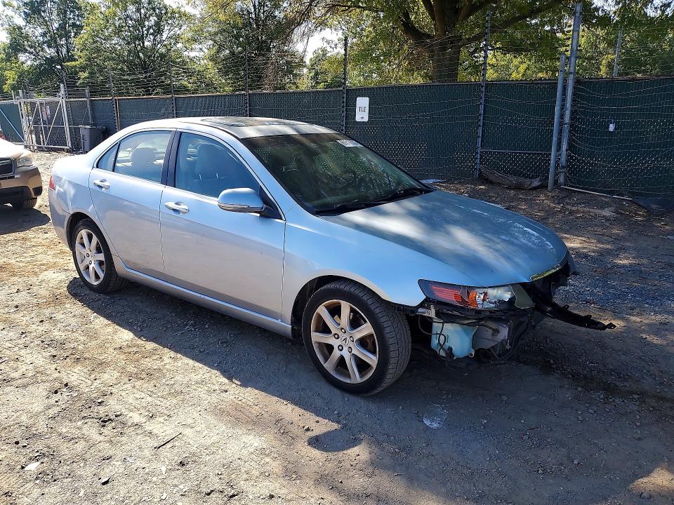 2004 Acura Tsx მანქანა იყიდება აუქციონზე, vin: JH4CL96844C001306, აუქციონის ნომერი: 68810526