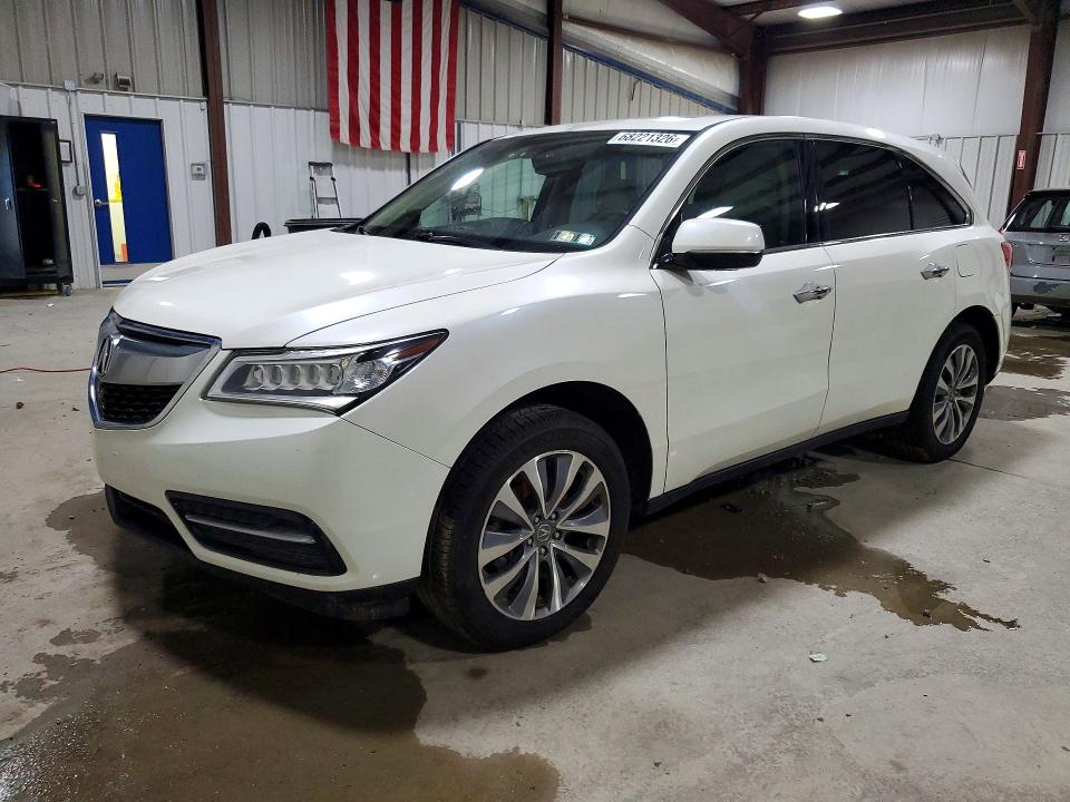 Продажа на аукционе авто 2014 Acura Mdx, vin: 5FRYD4H49EB012273, номер лота: 68221326
