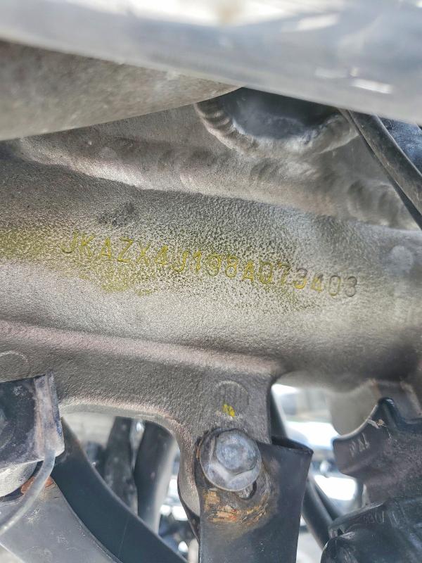 Продажа на аукционе авто 2008 Kawasaki Zx600, vin: JKAZX4J198A073403, номер лота: 63461496