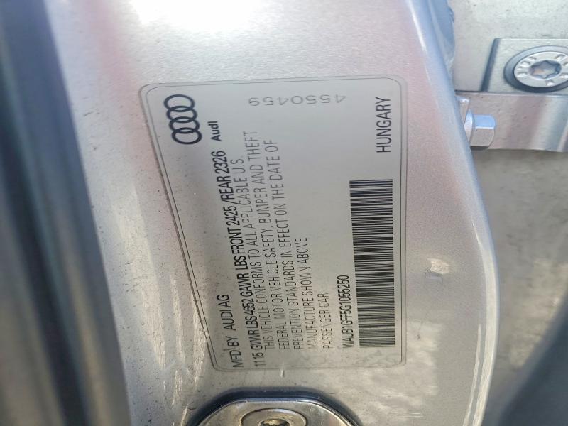 Продаж на аукціоні авто 2016 Audi S3, vin: WAUB1GFF5G1055250, номер лоту: 68567446
