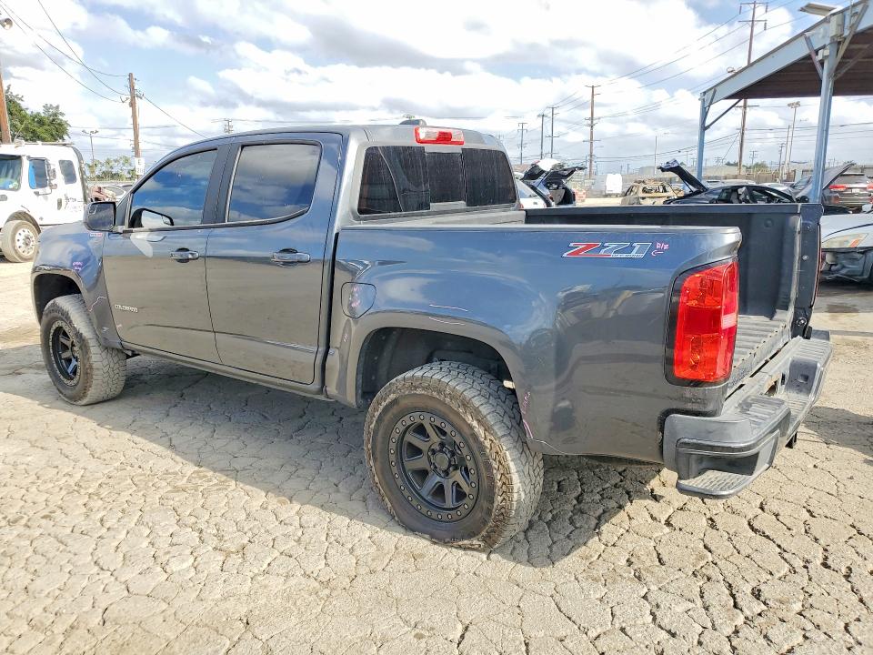 2016 Chevrolet Colorado მანქანა იყიდება აუქციონზე, vin: 1GCPTDE13G1281682, აუქციონის ნომერი: 69486146