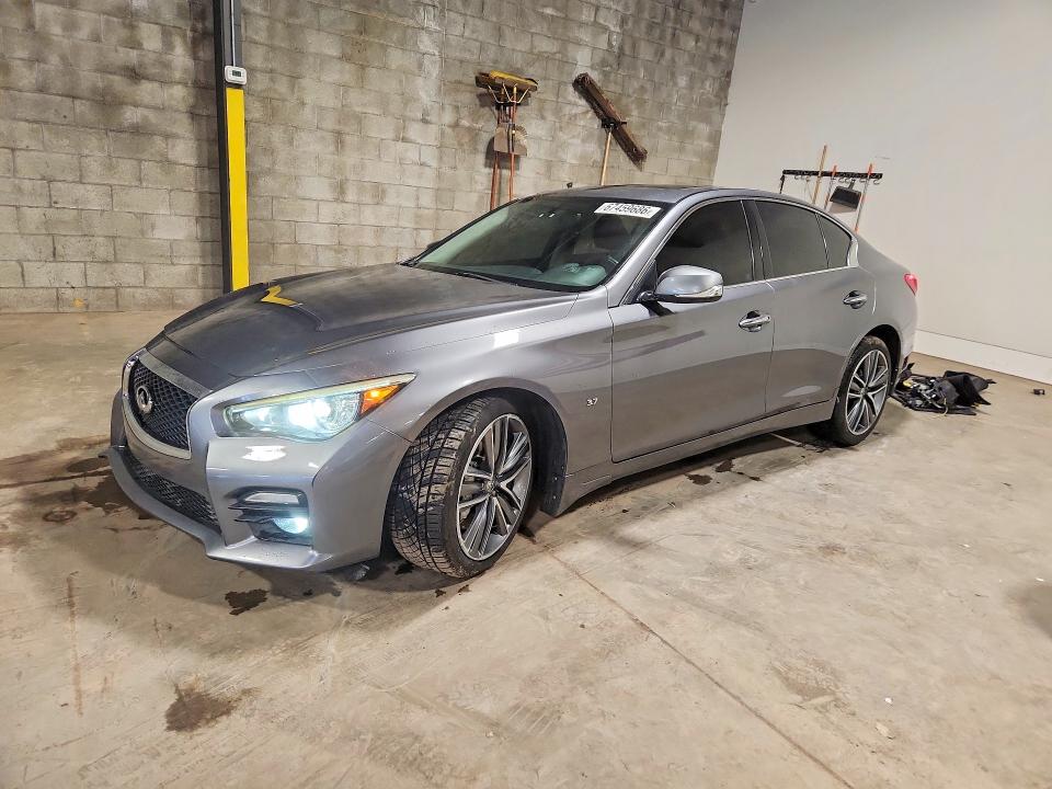 Продаж на аукціоні авто 2014 Infiniti Q50, vin: JN1BV7AR8EM706278, номер лоту: 67459686