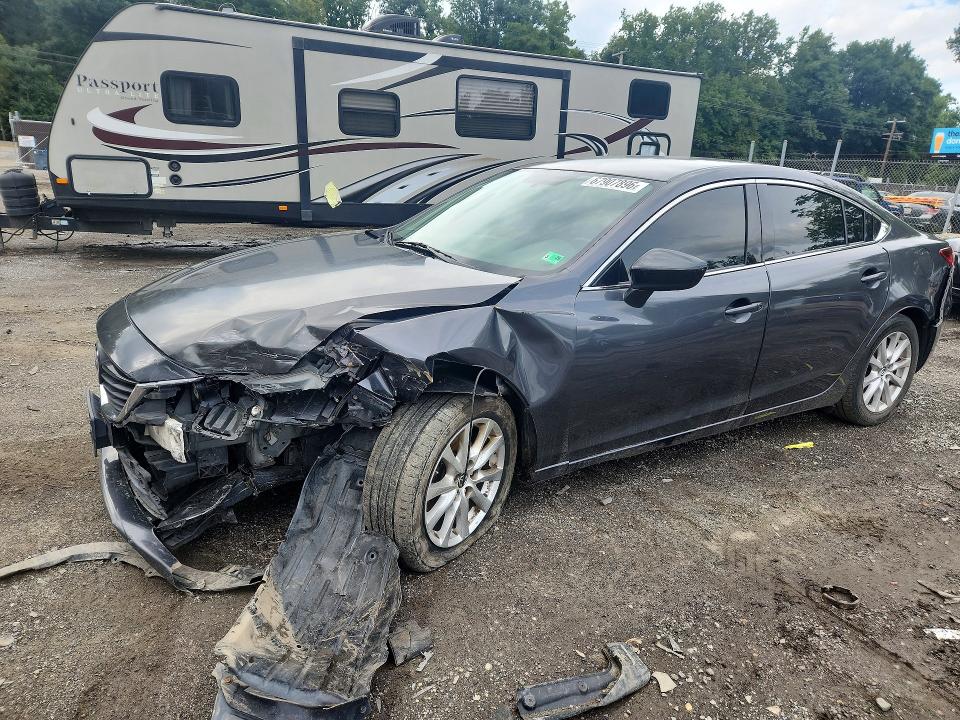 Продажа на аукционе авто 2015 Mazda 6, vin: JM1GJ1U63F1163034, номер лота: 67907896