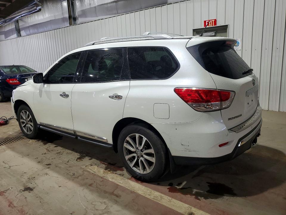 2016 Nissan Pathfinder მანქანა იყიდება აუქციონზე, vin: 5N1AR2MM1GC607404, აუქციონის ნომერი: 70506266