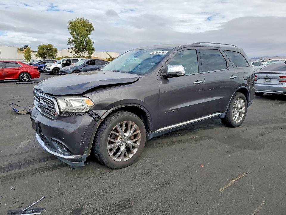 67256426 :رقم المزاد ، 1C4RDJEG3EC468351 vin ، 2014 Dodge Durango مزاد بيع